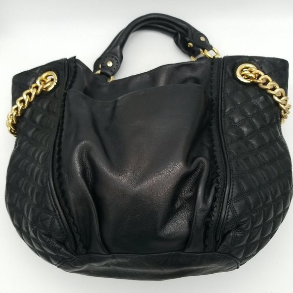 Authentic Juicy Couture Genuine Leather Handbag - Picture 1 of 10